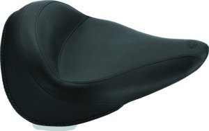 Yamaha Bolt Motorcycle Solo Seat - Front - Mustang Motorcycle - Standard Touring - Black - `14-`21